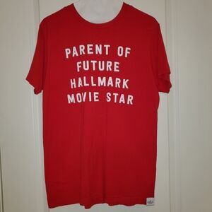 Hallmark Channel Red T-Shirt, M